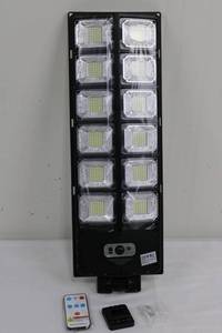 Model 7896-4 Solar LED Flood Light Array with Remote Control