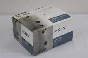 Moen Caldwell 82496EPBL Matte Black Shower Trim Kit with 1222 Cartridge