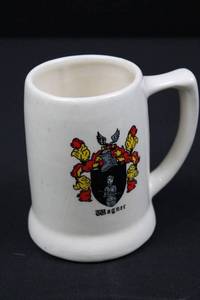 Wagner Crest Mug - Coat of Arms Ceramic Collectible Coffee Cup