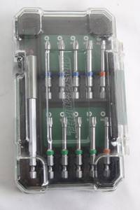 Master-Force 236-9201 11-Pc Drill Bit Set with 4-Inch Magnetic Bit Holder - Torsion Zone