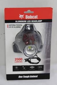 Bobcat Aluminum LED Headlamp