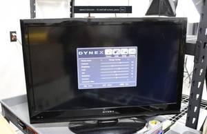 Dynex TV with Integrated Stand (no remote)