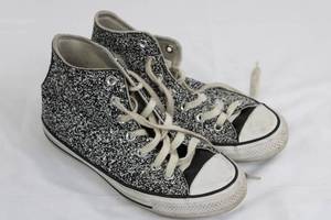 Converse All Star Chuck Taylor High Top Sneakers - Women US 7.5, Made in China