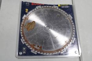 Bosch Carbide-Tipped Circular Saw Blade - Used, Rust Stains