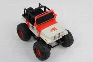 Jurassic Park Jeep Wrangler RC Car JP18 - 2.4GHz