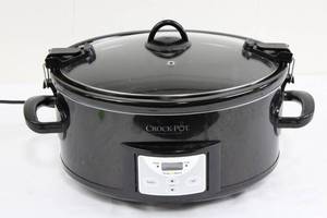 Crock-Pot SCCPVL710-B-A Slow Cooker