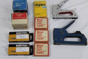 Assorted Heavy-Duty Staples - Bostitch, Swingline & Rexel (12 Inch & 916 Inch) with Arrow JT-2