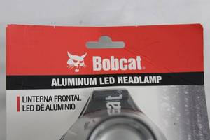 Bobcat Aluminum LED Headlamp - 2000 Lumens, Rechargeable