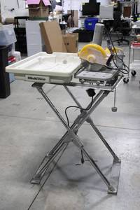 WorkForce THD850 Tile Cutter - 12-Inch Ceramic Tile Cutter