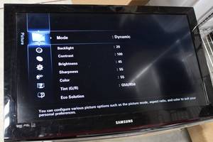 Samsung LN-Series LCD TV with HDMI, VGA, Component & AV Inputs