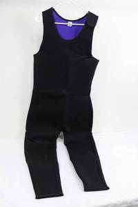 Sleeveless Unitard - XXL, Made in USA, Purple Interior Lining