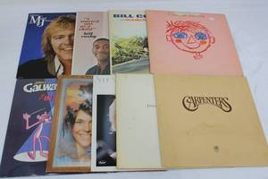 Michael Johnson Dialogue - Bill Cosby I Started Out As A Child - James Galway - Carpenters LP