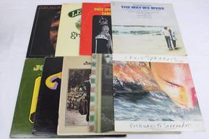 Leo Kottke Greenhouse LP Peter Paul and Mary In the Wind The Way We Were OST and More LPs