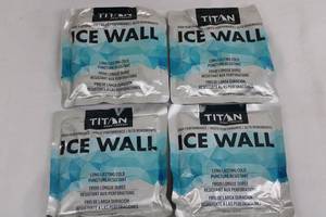 Titan Deep Freeze Ice Wall Ice Packs (Lot of 4)