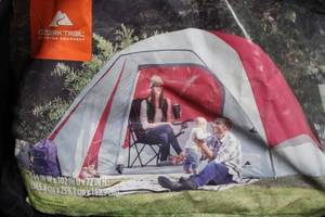 Ozark Trail 6-Person Dome Tent - Sleeps 6 Camping Gear