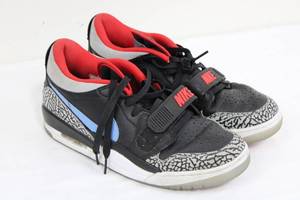 Nike Air Jordan Sneakers - Forefoot Strap & Elephant Print