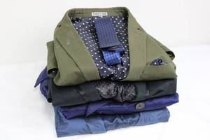 Express Slim Fit Suit Jackets (Lot of 4)