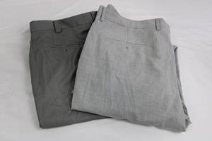 Calvin Klein & Express Extra Slim Trousers (Lot of 2)