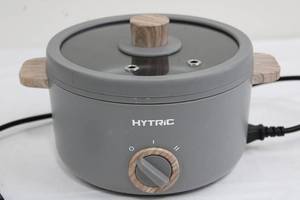HYTRIC HG251 1.5L MINI Electric Hot Pot - 600W, 110V Household Use Only