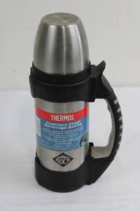 Thermos Stainless Steel Beverage Bottle - 1.1 Qt  1 L Capacity