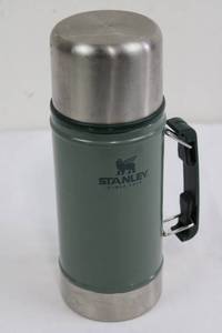 Stanley Thermos Vacuum Bottle - Brand of PMI Seattle, Made in China