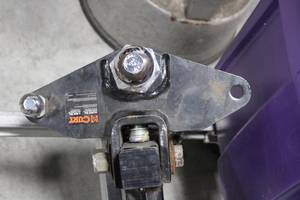 CURT Sway-Control Trailer Hitch Head Assembly with Bracket