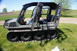 2023  Argo Aurora 950 R 8 x 8 Tracked Amphibious  8 x 8 Extreme Terrain Vehicle With Snow Plow