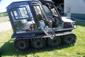 2023  Argo Aurora 950 R 8 x 8 Tracked Amphibious  8 x 8 Extreme Terrain Vehicle With Snow Plow