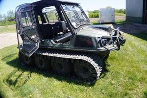 2023  Argo Aurora 950 R 8 x 8 Tracked Amphibious  8 x 8 Extreme Terrain Vehicle With Snow Plow