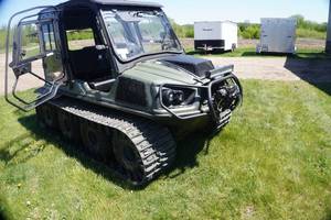 2023  Argo Aurora 950 R 8 x 8 Tracked Amphibious  8 x 8 Extreme Terrain Vehicle With Snow Plow