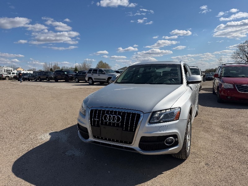 2012 Audi Q5 3.2 Quattro Prestige S-Line