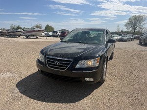 2009 Hyundai Sonata only 105.299 miles