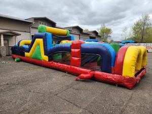 40 Ft Rhino Obstacle Course