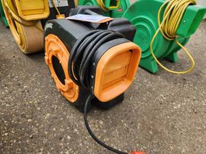 EZ Inflatables -  1 HP Bounce House Blower,