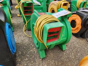 B-Air Kodiak 1.5 HP Bounce House Blower, Green