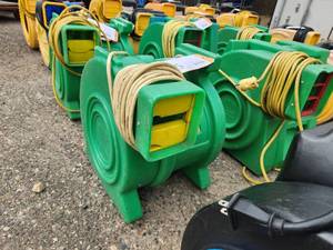 B-Air Kodiak 1 HP Bounce House Blower, Green