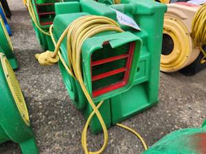B-Air Kodiak 2 HP Bounce House Blower, Green