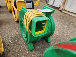 B-Air Kodiak 1.5 HP Bounce House Blower, Green