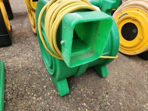 B-Air Kodiak 1.5 HP Bounce House Blower, Green