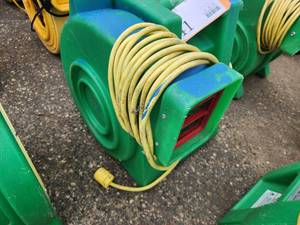 B-Air Kodiak 2 HP Bounce House Blower, Green