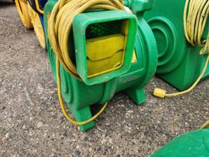 B-Air Kodiak 1 HP Bounce House Blower, Green