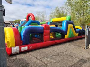 40 Ft Rhino Obstacle Course
