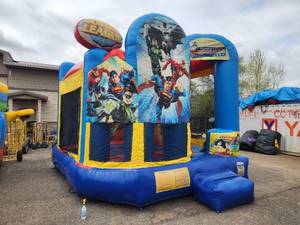 15 X 18 Justice League 4 in 1 Combo -