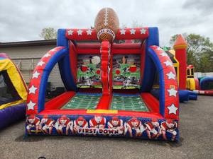 2 person First Down Football Toss Game