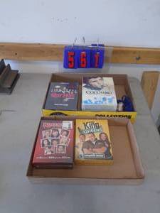 2 flats of  dvd movies. As shown. CASH ON SITE ONLY. PICKUP IS TUESDAY MAY 19TH FROM 11 AM TO 4 PM. REGARDLESS WHAT THE SCHEDULE STATES.