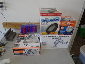 HVAC items. As shown. CASH ON SITE ONLY. PICKUP IS TUESDAY MAY 19TH FROM 11 AM TO 4 PM. REGARDLESS WHAT THE SCHEDULE STATES.