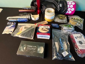 Mixed Lot of Home Improvement Items Inc Dust Daddy, Alien Tape & Home Accessories