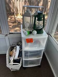 Mixed Home Decor Lantern & Accent Lot