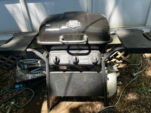Expert Grill Gas Grill with Side Shelves