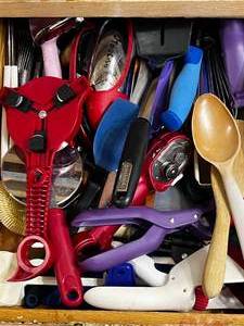 Mixed Kitchen Utensils & Gadgets